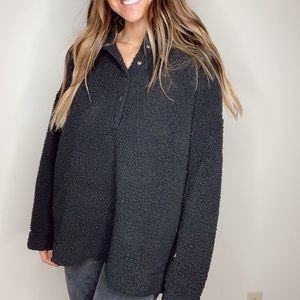 AERIE Sherpa sweater
